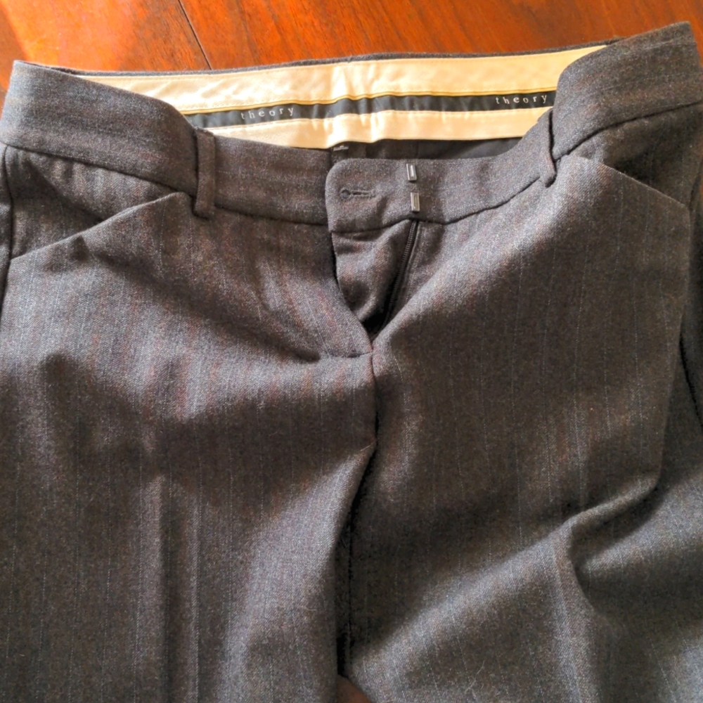 Theory wool pants